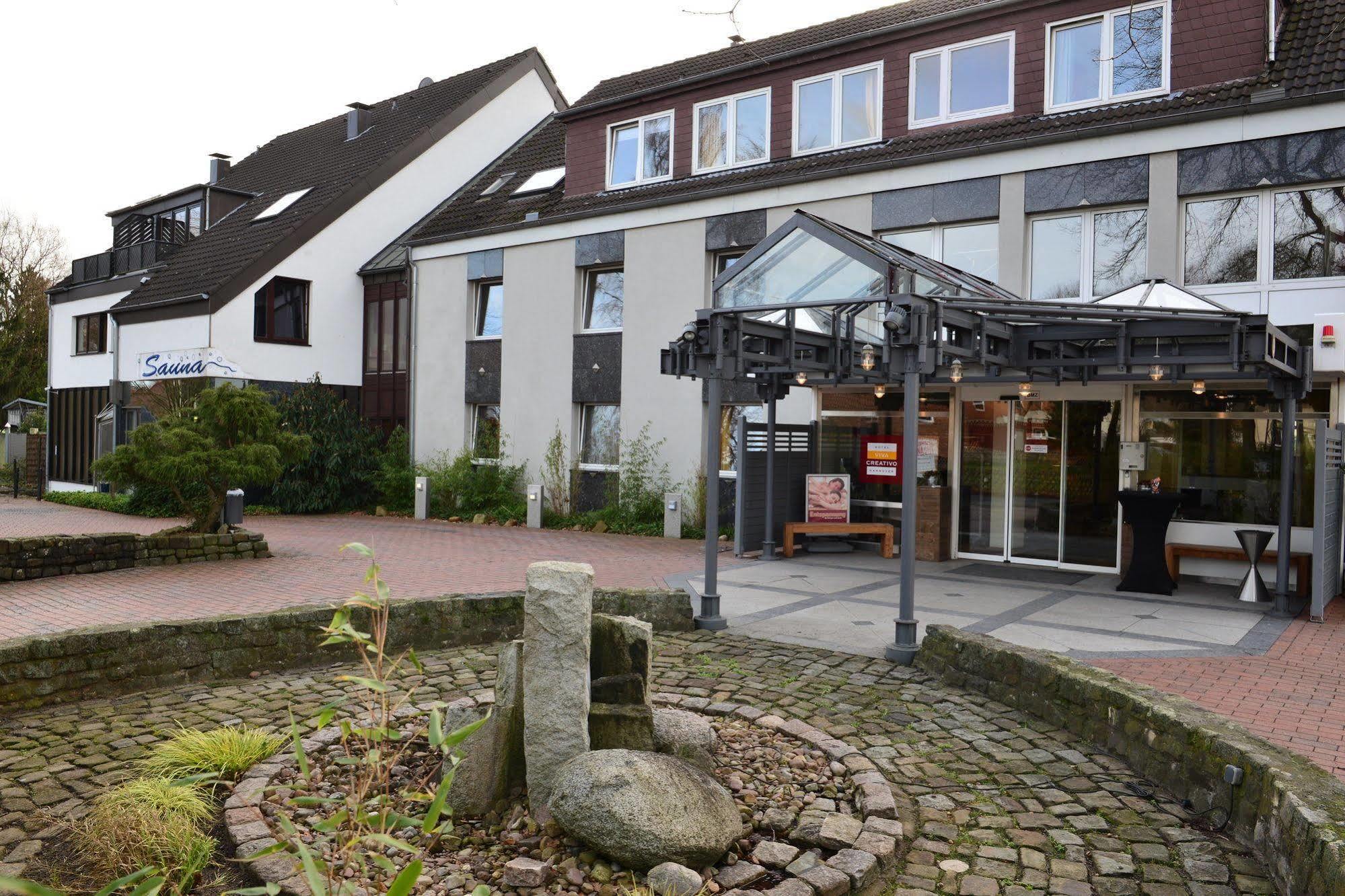Boutique Hotel VIVA CREATIVO Hanovre Extérieur photo